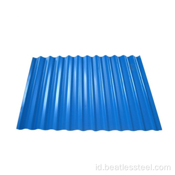 Roofing Tile Sheet Galvanizezd Steel DX51D Untuk Bangunan